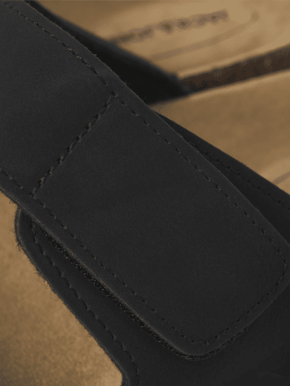 Jack & Jones Central Strap Sandals Anthracite - Pánske topánky 40-52 - 