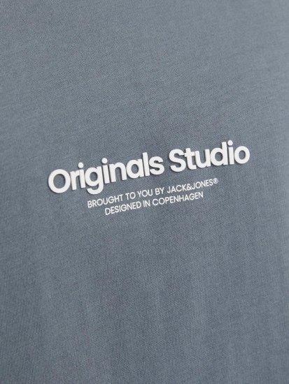 Jack & Jones VESTERBRO Sleeveless T-Shirt Stormy Weather - Tričká - Nadrozmerné tričká - 2XL-14XL