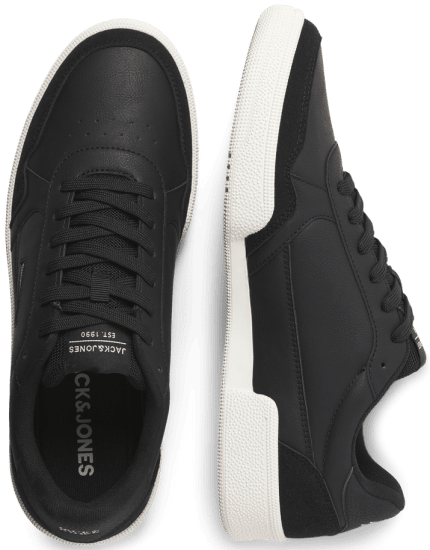  Jack & Jones Bounce Sneakers Anthracite - Pánske topánky 40-52 - 