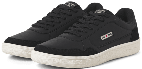  Jack & Jones Bounce Sneakers Anthracite - Pánske topánky 40-52 - 