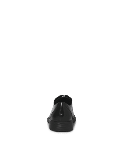 Jack & Jones Dax Leather Lace Shoes Anthracite - Pánske topánky 40-52 - 
