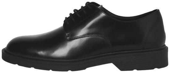 Jack & Jones Dax Leather Lace Shoes Anthracite - Pánske topánky 40-52 - 