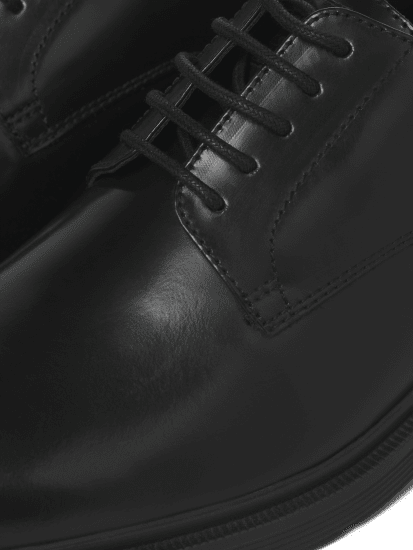 Jack & Jones Dax Leather Lace Shoes Anthracite - Pánske topánky 40-52 - 