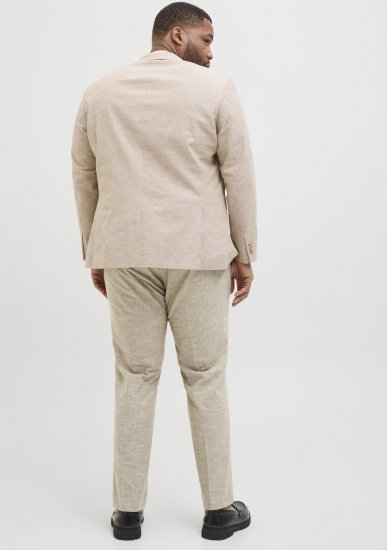 Jack & Jones Riviera Dress pants Beige - Džínsy & nohavice - Džínsy a Nohavice - W40-W70