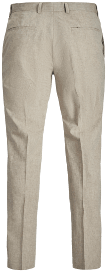 Jack & Jones Riviera Dress pants Beige - Džínsy & nohavice - Džínsy a Nohavice - W40-W70