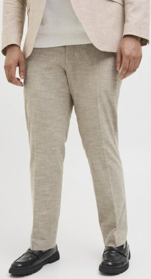 Jack & Jones Riviera Dress pants Beige - Džínsy & nohavice - Džínsy a Nohavice - W40-W70