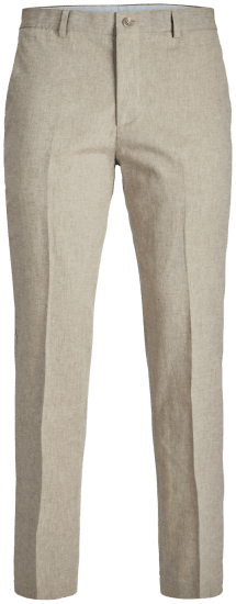 Jack & Jones Riviera Dress pants Beige - Džínsy & Nohavice - Džínsy a Nohavice - W40-W70