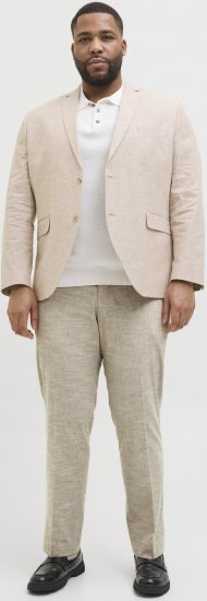 Jack & Jones Riviera Dress pants Beige - Džínsy & nohavice - Džínsy a Nohavice - W40-W70