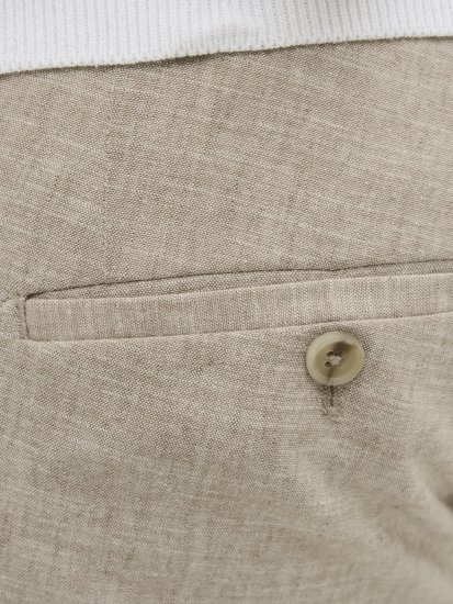 Jack & Jones Riviera Dress pants Beige - Džínsy & nohavice - Džínsy a Nohavice - W40-W70