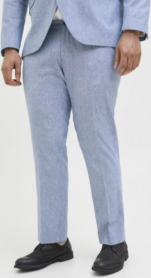 Jack & Jones Riviera Dress Pants Nautical blue - Džínsy & nohavice - Džínsy a Nohavice - W40-W70