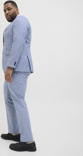 Jack & Jones Riviera Dress Pants Nautical blue - Džínsy & nohavice - Džínsy a Nohavice - W40-W70