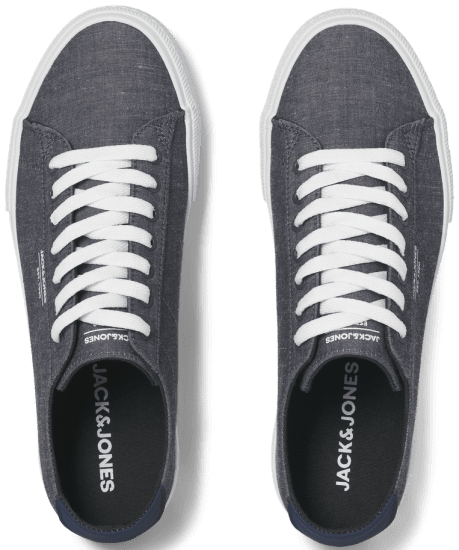 Jack & Jones Ryder Canvas Sneakers Chambray Blue - Pánske topánky 40-52 - 