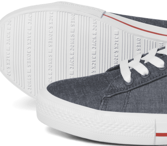 Jack & Jones Ryder Canvas Sneakers Chambray Blue - Pánske topánky 40-52 - 
