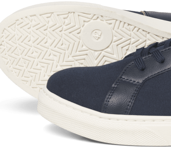 Jack & Jones Watmos Canvas Sneakers Navy Blazer - Pánske topánky 40-52 - 