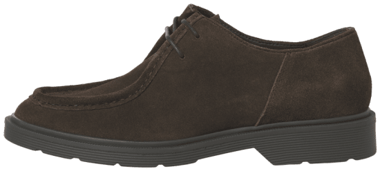 Jack & Jones Austin Suede Moc Brown Stone - Pánske topánky 40-52 - 