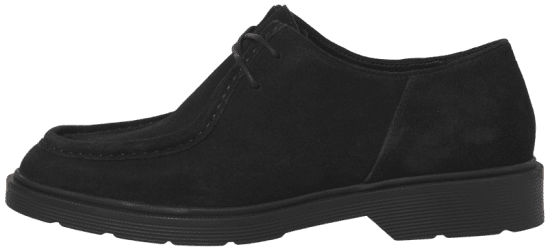 Jack & Jones Austin Suede Moc Black - Pánske topánky 40-52 - 