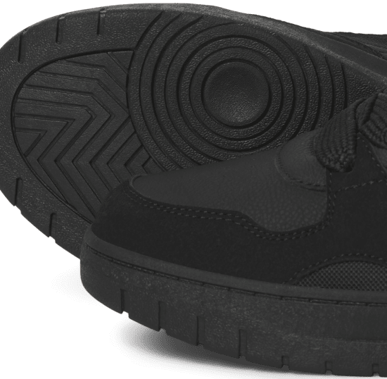 Jack & Jones Statton Suede Sneakers Anthracite - Pánske topánky 40-52 - 