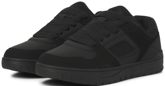Jack & Jones Statton Suede Sneakers Anthracite - Pánske topánky 40-52 - 