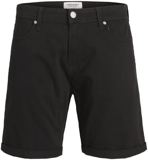 Jack & Jones Rick Dylan Original Shorts Black - Šortky - Šortky W40-W60