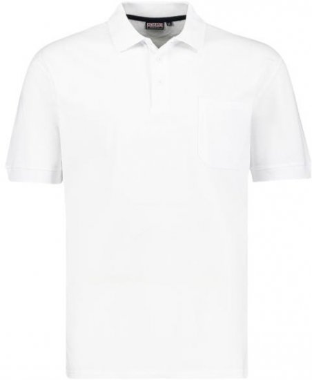 Adamo 139311 Poloshirt RF White - Polokošele - Polokošele 2XL-8XL