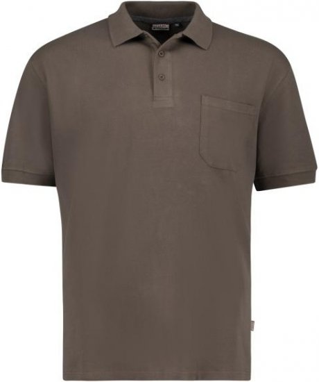 Adamo 139311 Poloshirt RF Brown - Polokošele - Polokošele 2XL-8XL