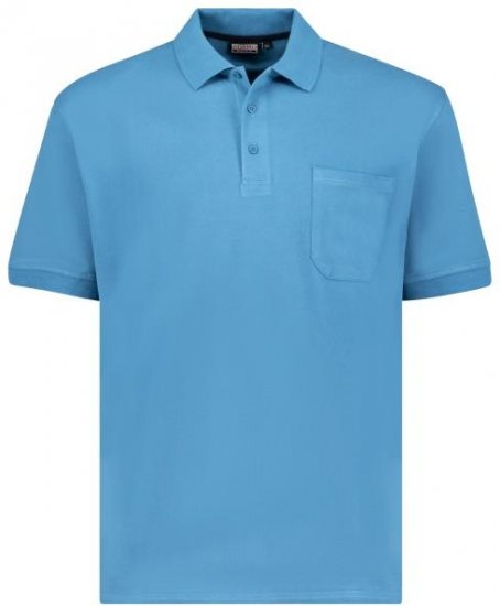 Adamo 139311 Poloshirt RF Petrol Blue - Polokošele - Polokošele 2XL-8XL