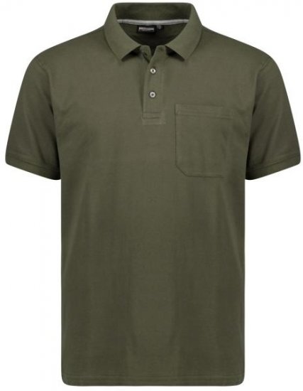 Adamo 139311 Poloshirt RF Olive Green - Polokošele - Polokošele 2XL-8XL