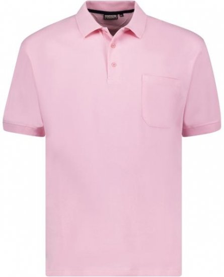 Adamo 139311 Poloshirt RF Pink - Polokošele - Polokošele 2XL-8XL
