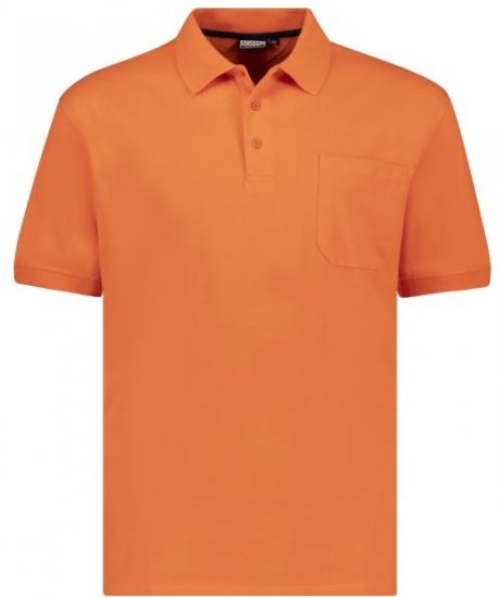 Adamo 139311 Poloshirt RF Dark Orange - Polokošele - Polokošele 2XL-8XL