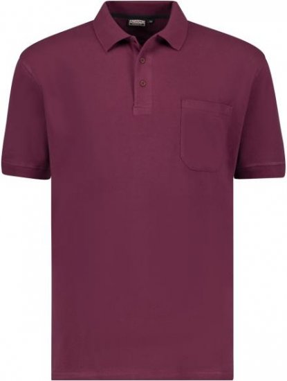 Adamo 139311 Poloshirt RF Blackberry Red - Polokošele - Polokošele 2XL-8XL