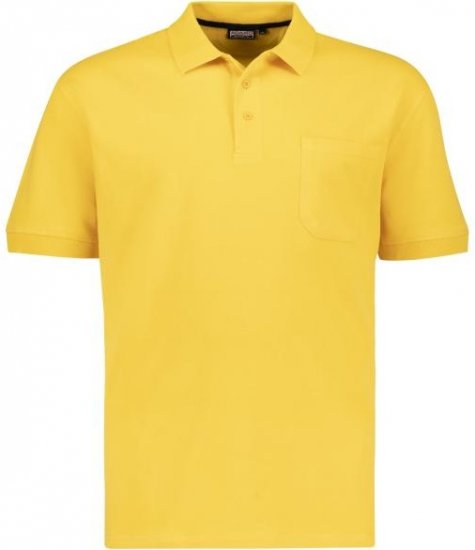 Adamo 139311 Poloshirt RF Yellow - Polokošele - Polokošele 2XL-8XL