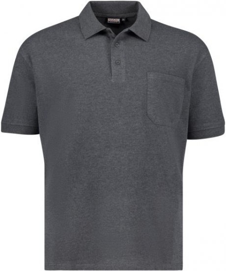 Adamo 139311 Poloshirt RF Heather Grey - Polokošele - Polokošele 2XL-8XL