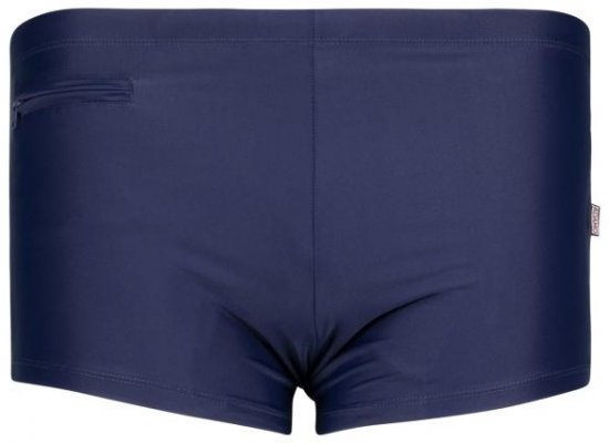 ADAMO 141723 Men's Plus Size Swim Trunks – Short Leg, Pocket, Navy Blue - Spodná bielizeň - Spodné Prádlo 2XL-8XL