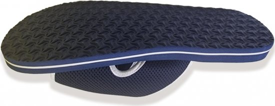 D555 DRAKE Slippers With Velcro Fastening Navy - Pánske topánky 40-52 - 