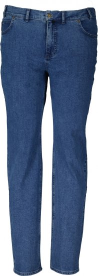 Adamo 5-Pocket Regular Rise Jeans Medium Blue - Džínsy & nohavice - Džínsy a Nohavice - W40-W70
