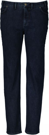 Adamo 5-Pocket High Rise Jeans Dark Navy - Džínsy & nohavice - Džínsy a Nohavice - W40-W70