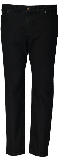 Adamo 5-Pocket High Rise Jeans Black - Džínsy & nohavice - Džínsy a Nohavice - W40-W70