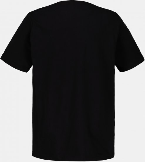 JP1880 ACDC - Let There Be Rock Vintage looking Band T-Shirt Black - Tričká - Nadrozmerné tričká - 2XL-14XL