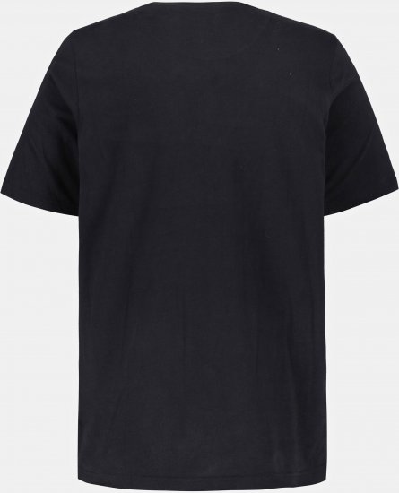 JP1880 Pink Floyd Retro Graphic Comfort Fit Band T-Shirt Black - Tričká - Nadrozmerné tričká - 2XL-14XL