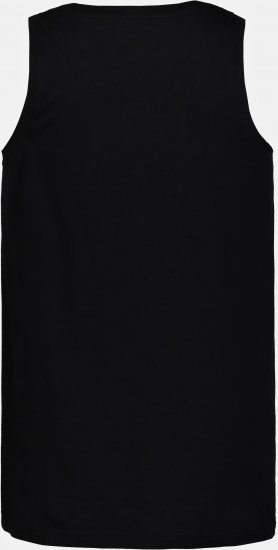 JP1880 Rolling Stones Graphic Band Tank Top Black - Tričká - Nadrozmerné tričká - 2XL-14XL