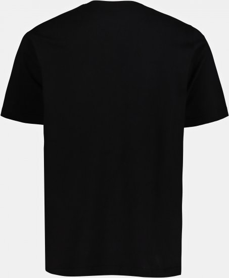 JP1880 Queen Graphic Comfort Fit Band T-Shirt Black - Tričká - Nadrozmerné tričká - 2XL-14XL