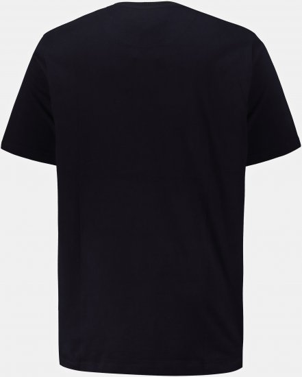 JP1880 Aerosmith Graphic Comfort Fit Band T-Shirt Black - Tričká - Nadrozmerné tričká - 2XL-14XL