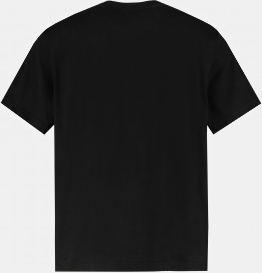 JP1880 Iron Maiden Graphic Band T-Shirt Black - Tričká - Nadrozmerné tričká - 2XL-14XL