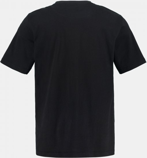 JP1880 Rolling Stones Graphic Band T-Shirt Black - Tričká - Nadrozmerné tričká - 2XL-14XL