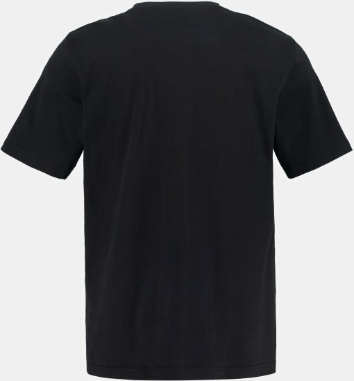 JP1880 Iron Maiden - Number of the Beast Graphic Comfort Fit Band T-Shirt Black - Tričká - Nadrozmerné tričká - 2XL-14XL