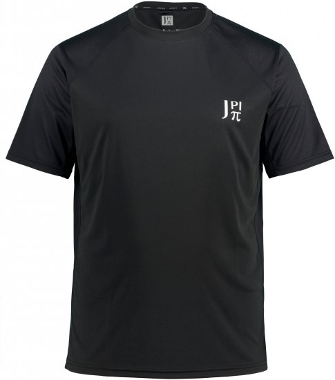 JP1880 FLEXNAMIC® QuickDry Tennis T-Shirt Black - Športové oblečenie - Sportovní Oblečení 2XL-10XL