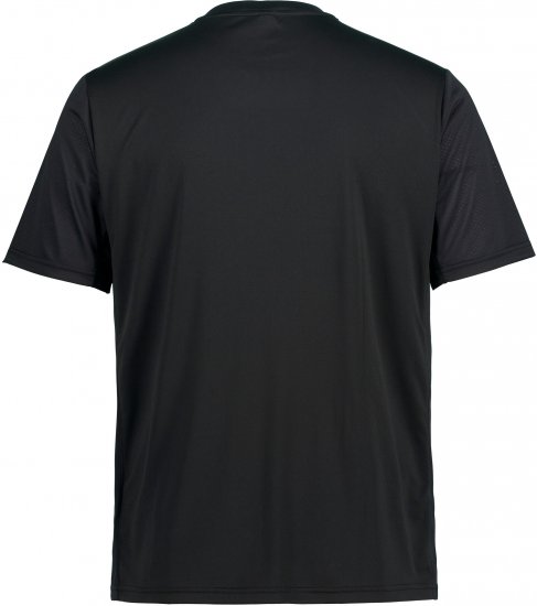 JP1880 FLEXNAMIC® QuickDry Tennis T-Shirt Black - Športové oblečenie - Sportovní Oblečení 2XL-10XL