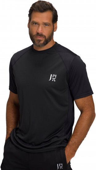 JP1880 FLEXNAMIC® QuickDry Tennis T-Shirt Black - Športové oblečenie - Sportovní Oblečení 2XL-10XL