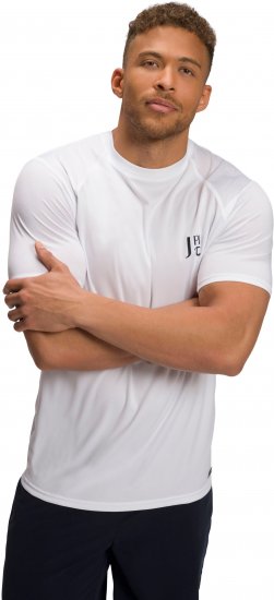 JP1880 QuickDry CoreFit Tennis T-Shirt White - Športové oblečenie - Sportovní Oblečení 2XL-10XL