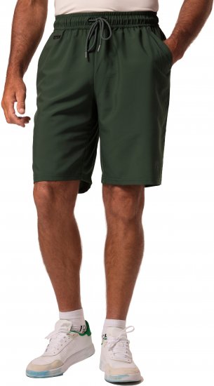 JP1880 QuickDry Tennis Shorts Green - Športové oblečenie - Sportovní Oblečení 2XL-10XL